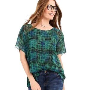 Cabi 3770 Paradox Double Layer Shirt Top